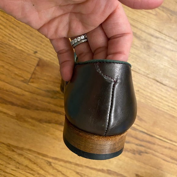 Dieppa Restrepo Suede Round-Toe Oxfords Size: 6.5 - Picture 10 of 13